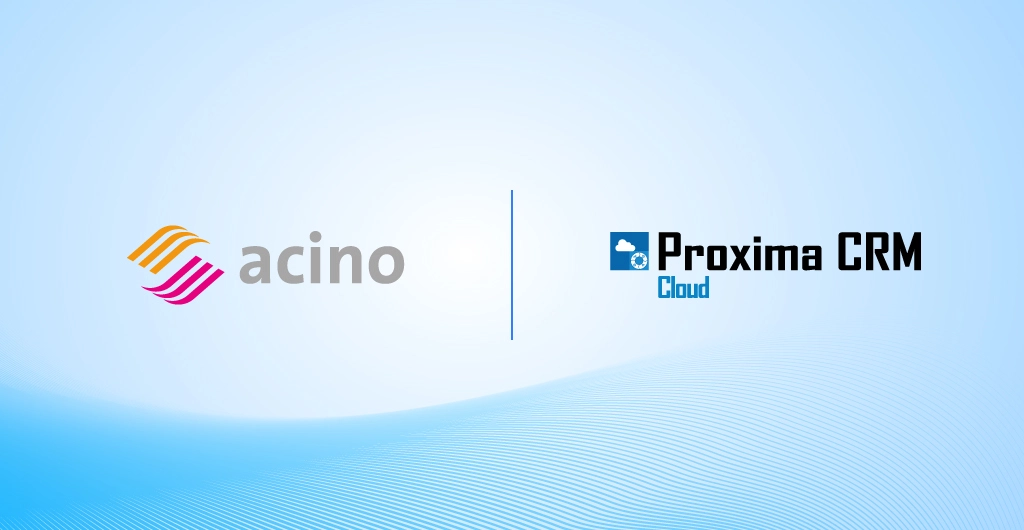 Успешные кейсы Proxima Cloud CRM: Acino в Украине