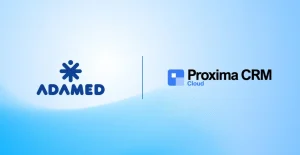 Successful cases of CRM integration into business: Proxima Cloud CRM. Adamed Spain. Country: Spain |