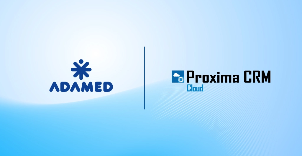 Successful cases of CRM integration into business: Proxima Cloud CRM. Adamed Spain. Country: Spain