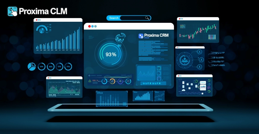 CLM модуль у Proxima Cloud CRM |CLM модуль в Proxima Cloud CRM