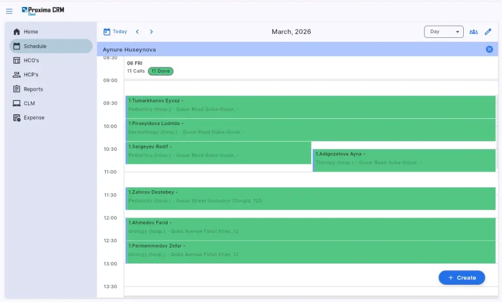 Proxima Cloud CRM