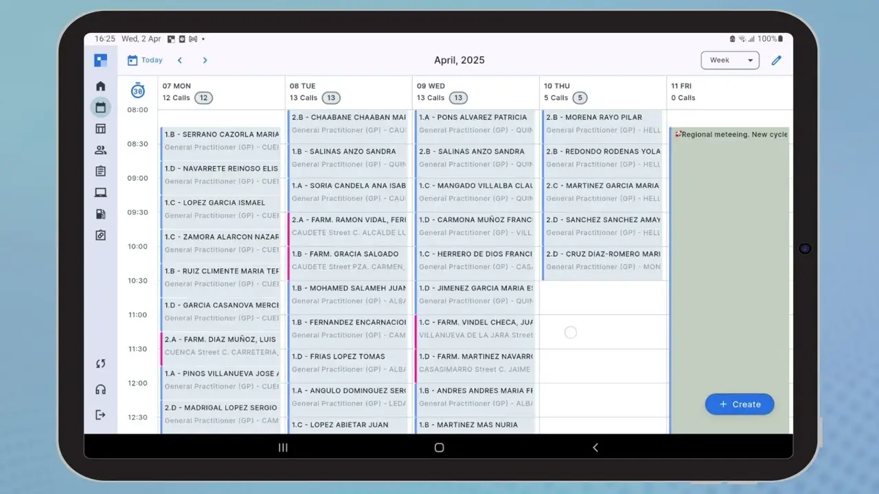 Weekly and Daily Planning