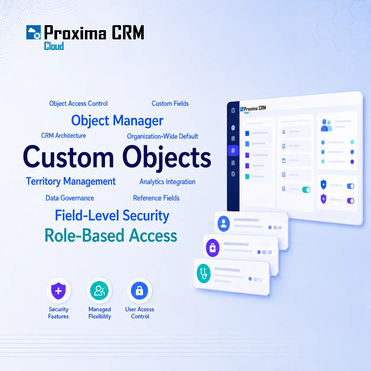 Creating Custom Objects in CRM: Examples - PROXIMA Cloud CRM