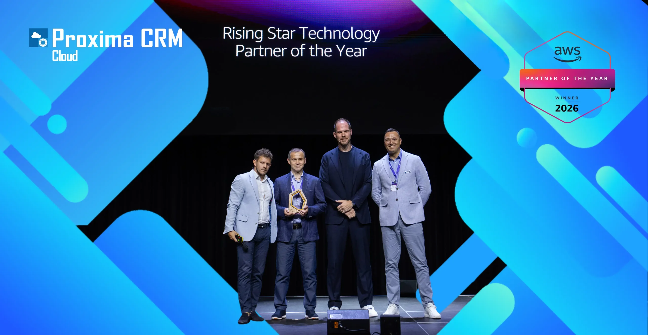 AWS Rising Star Technology Partner of the Year 2026