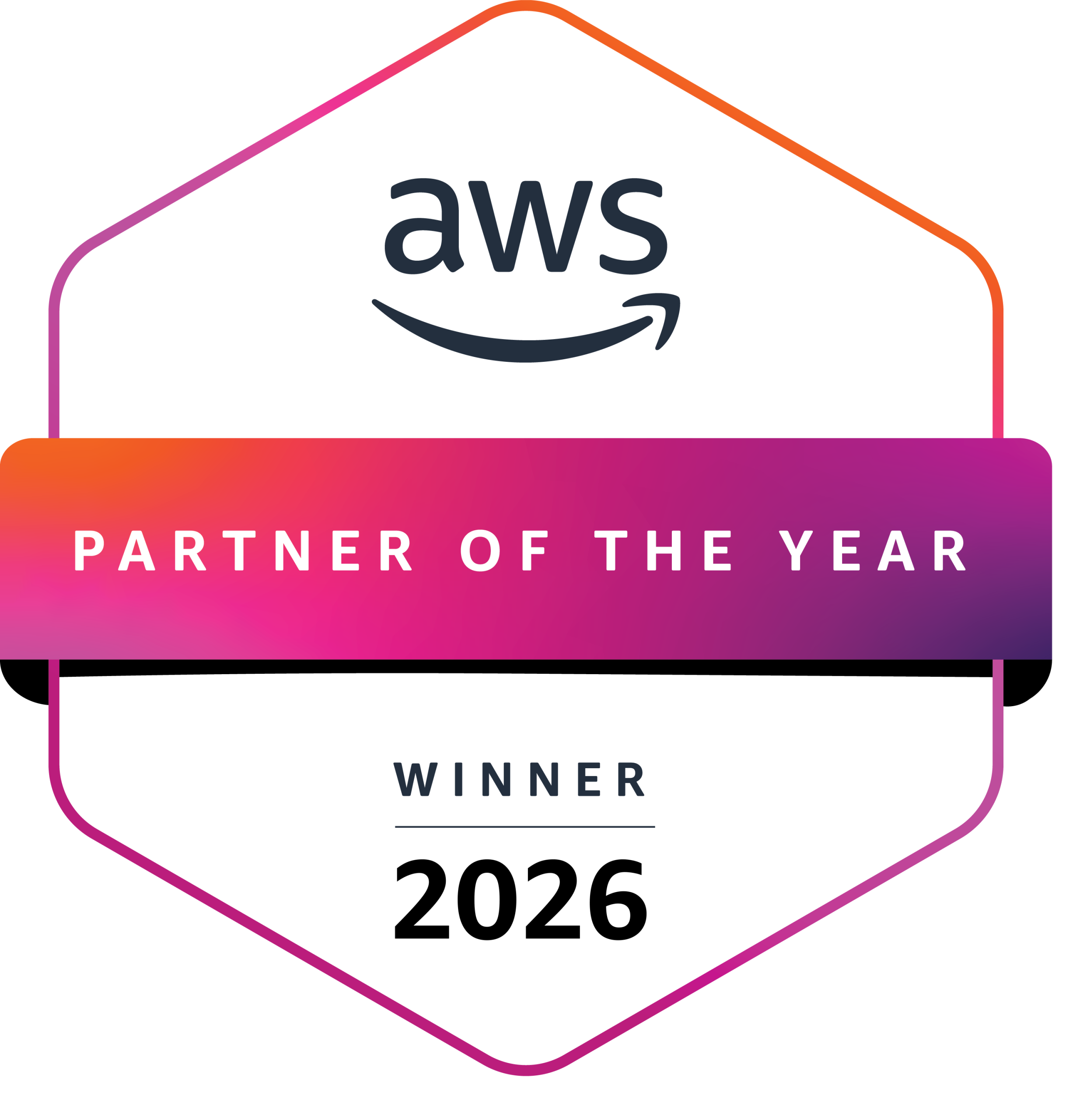 AWS Rising Star Partner of the year 2026