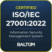 ISO/IEC 27001:2022 — Certificate Proxima Research International